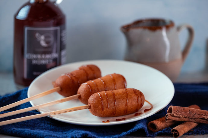 Pancakes & Sausage on a Stick