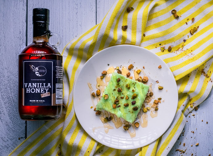 Pistachio Cream Bars