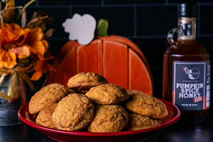 Pumpkin Snickerdoodle Cookies
