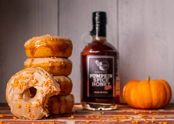 Pumpkin Spice Donuts