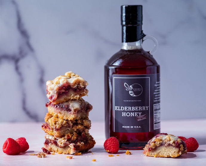 Raspberry Streusel Bars