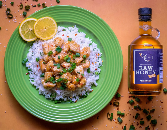 Raw Honey Garlic Chicken