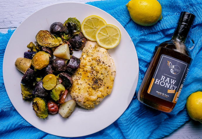 Sheet Pan Lemon Chicken
