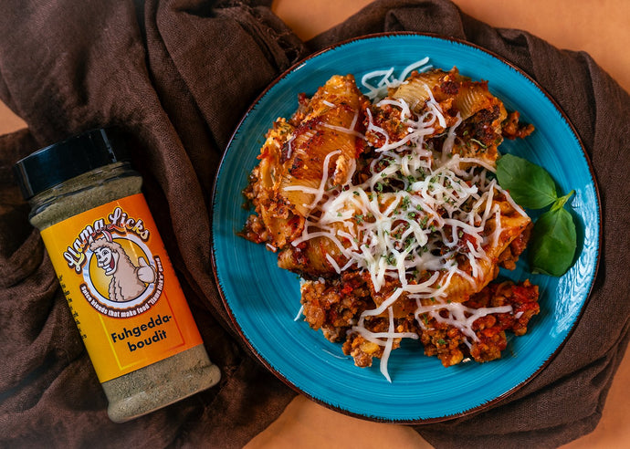 Slow Cooker Stuffed Shells
