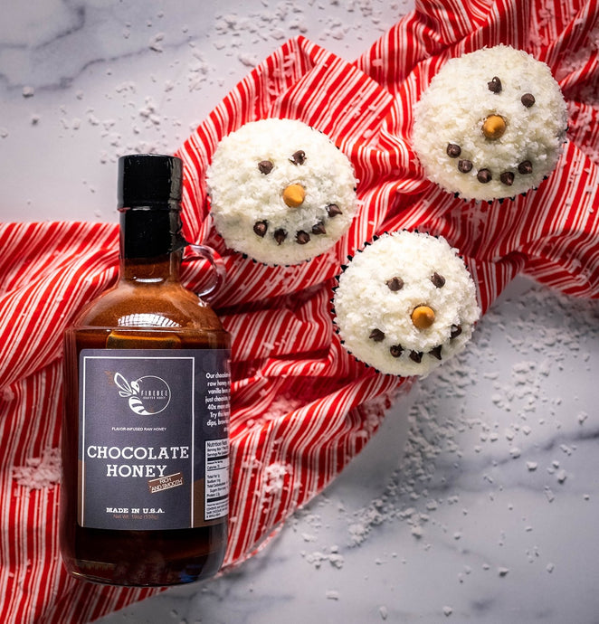 Snowman Cupcakes
