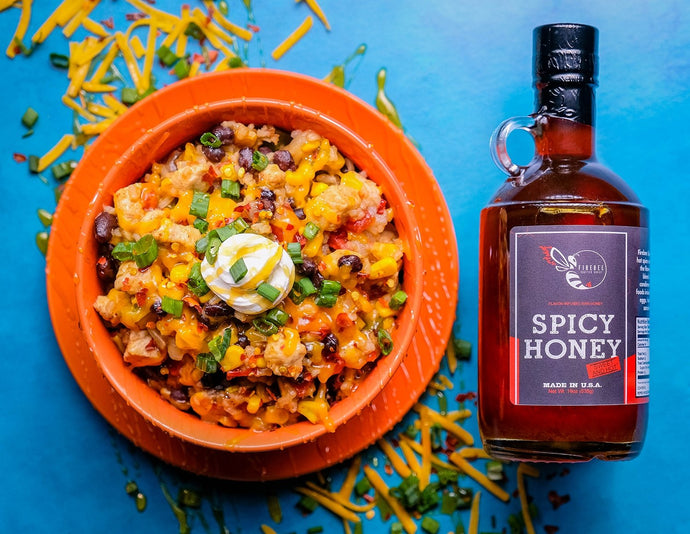 Southwestern Spicy Chicken Skillet