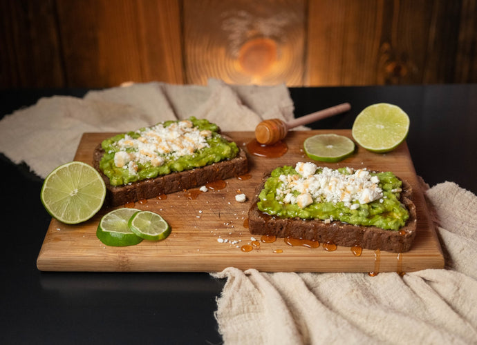 Spicy Avocado Toast
