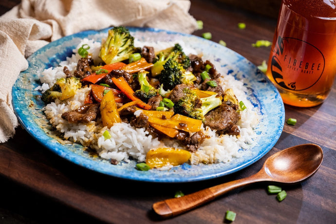 Spicy Beef and Broccoli