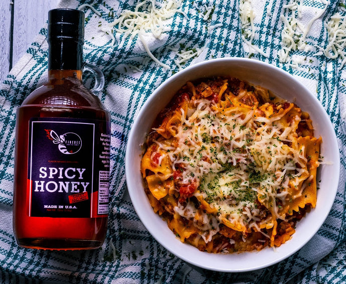 Spicy Bowtie Pasta