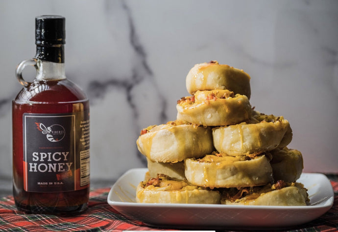 Spicy Breakfast Rolls