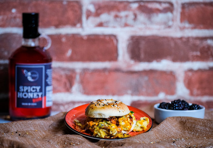 Spicy Breakfast Sliders