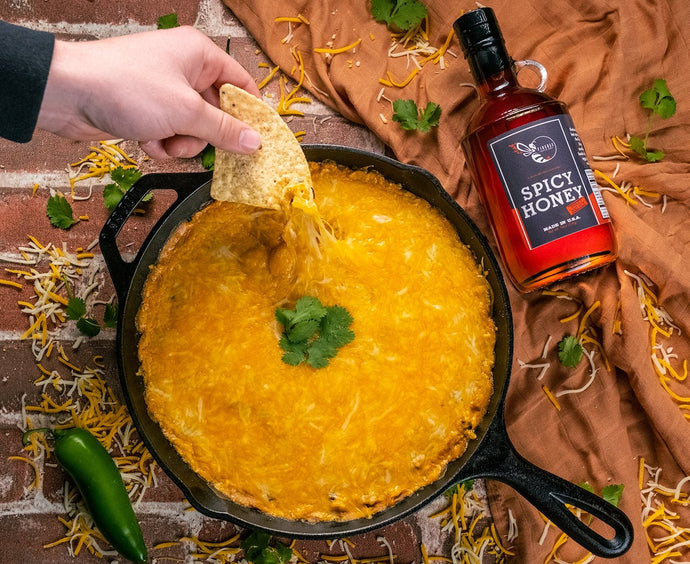 Spicy Chicken Enchilada Dip