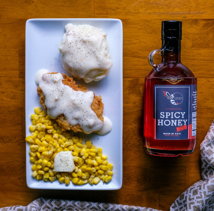 Spicy Chicken Fried Chicken