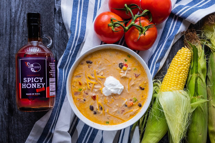 Spicy Chicken Taco Soup