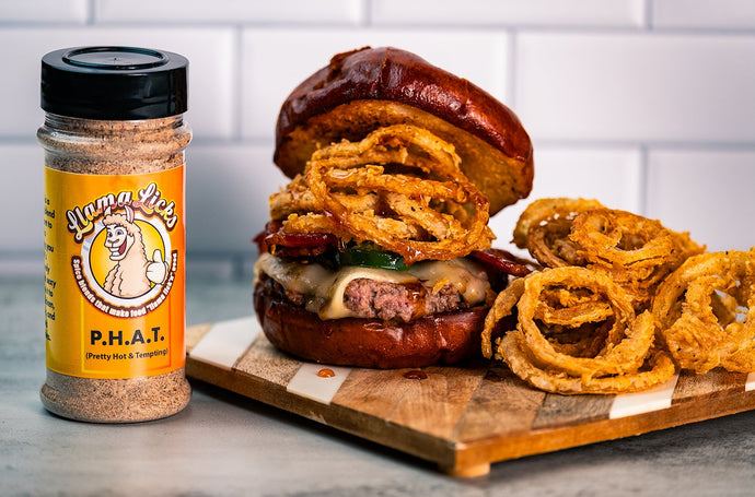 Spicy Cowboy Smashburger