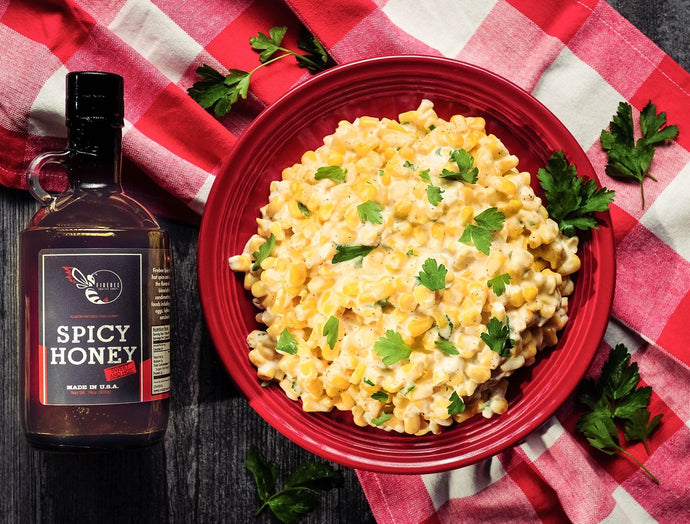 Spicy Cream Cheese Corn