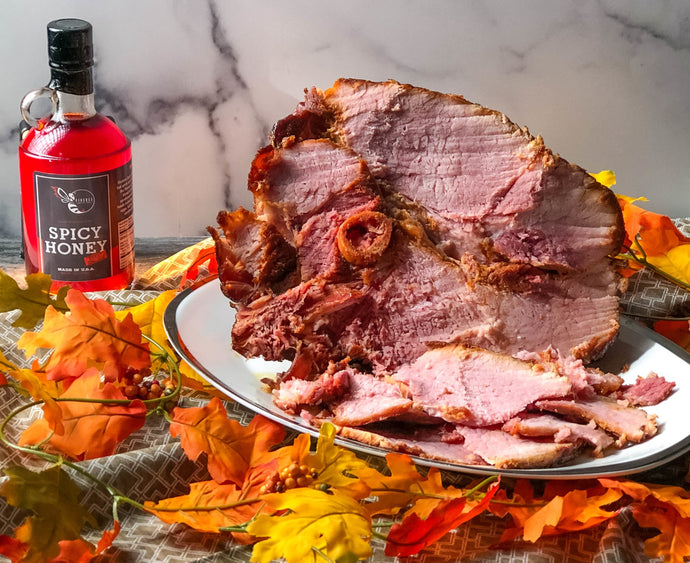 Spicy Honey Ham