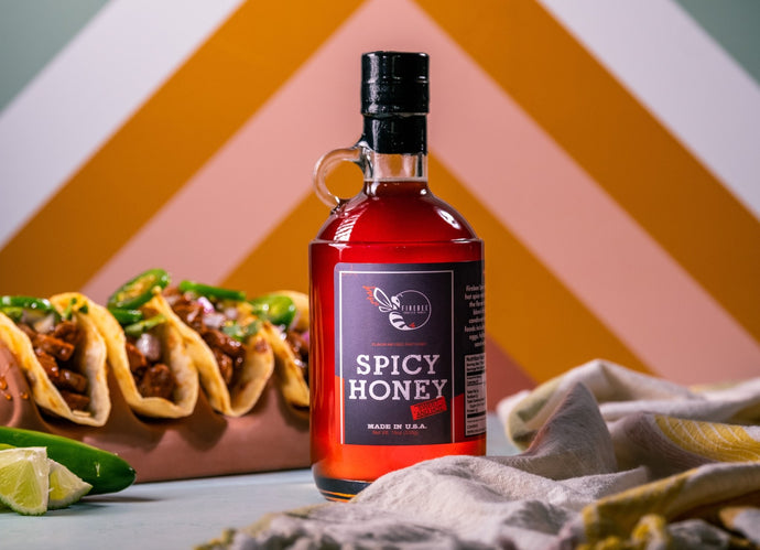 Spicy Honey Street Tacos