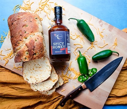 Spicy Jalapeño Bread