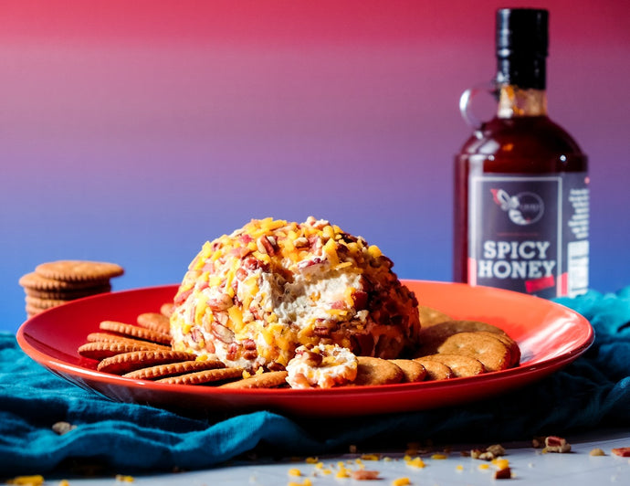 Spicy Ranch Cheese Ball