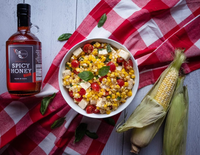 Spicy Summer Corn Salad