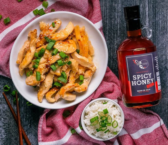 Spicy Sweet Chili Chicken