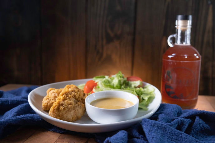 Spicy-Sweet Honey Mustard