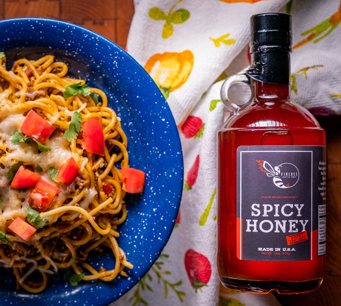 Spicy Taco Spaghetti