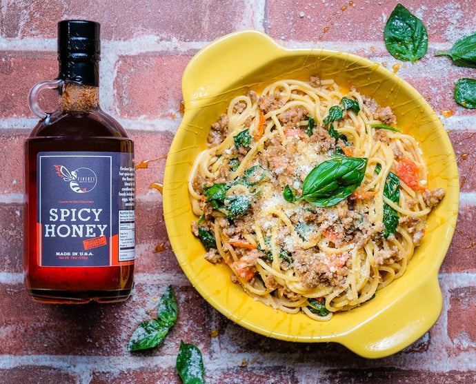 Spicy Tuscan Sausage Pasta