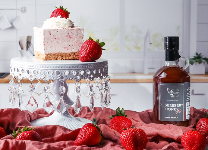 Strawberry Cheesecake Bars