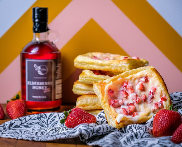 Strawberry Cream Cheese Danish