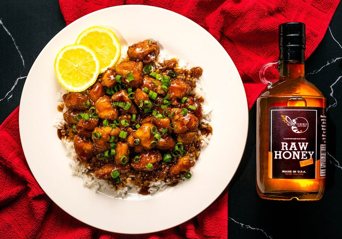 Sweet Honey Lemon Chicken