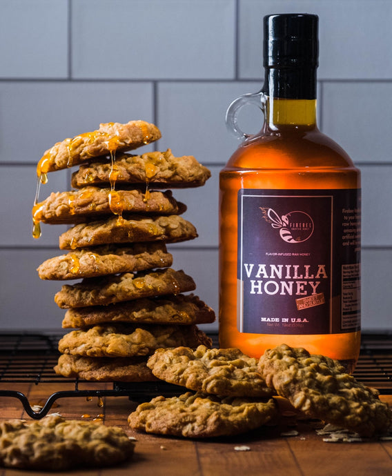 Vanilla Honey Butterscotch Cookies