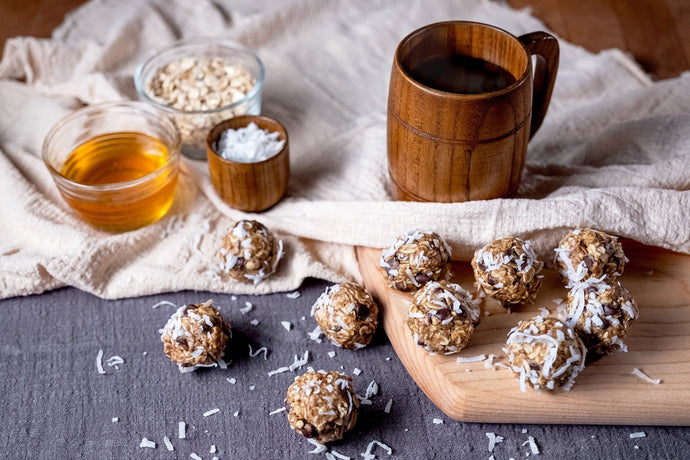 Vanilla Honey Energy Bites