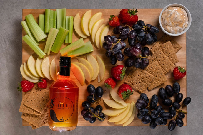 Vanilla Honey Peanut Butter Dip