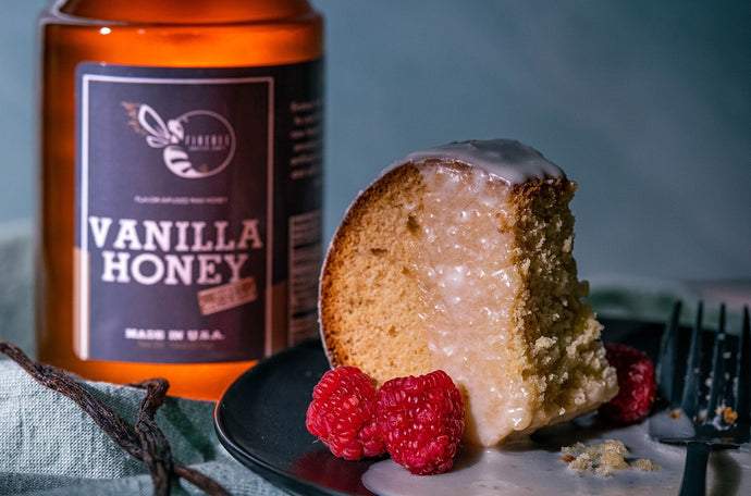 Vanilla Honey Pound Cake
