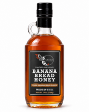 Load image into Gallery viewer, Firebee Banana Bread Honey — 19oz glass bottle