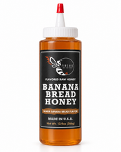 Load image into Gallery viewer, Firebee Banana Bread Honey — 12.9oz squeeze bottle