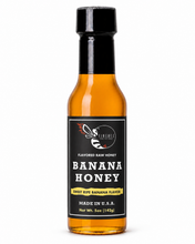 Load image into Gallery viewer, Firebee Banana Honey — 5oz bottle