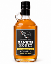 Load image into Gallery viewer, Firebee Banana Honey — 19oz glass bottle