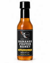 Load image into Gallery viewer, Firebee Bananas Foster Honey — 5oz bottle