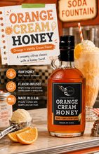 Load image into Gallery viewer, Firebee Orange Cream Honey
