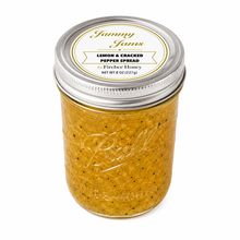 Load image into Gallery viewer, Jammy Jams Lemon &amp; Cracked Pepper Spread