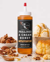 Load image into Gallery viewer, Firebee Pralines &amp; Cream Honey