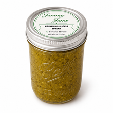Load image into Gallery viewer, Jammy Jams Kosher Dill Pickle Spread