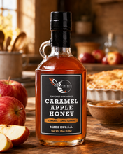 Load image into Gallery viewer, Firebee Caramel Apple Honey