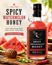 Load image into Gallery viewer, Firebee Spicy Watermelon Honey