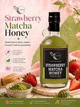 Load image into Gallery viewer, Strawberry Matcha Honey