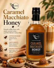 Load image into Gallery viewer, Caramel Macchiato Honey