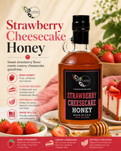 Load image into Gallery viewer, Strawberry Cheesecake Honey